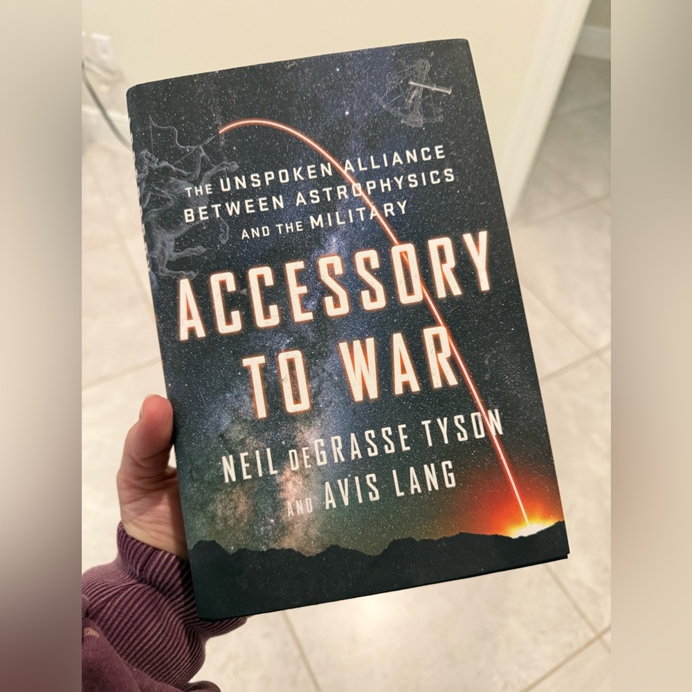 Novel - Accessory to War by Neil deGrasse Tyson & Avis Lang